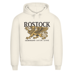 Hoodie Herren "Rostock Greif" #438 - beidseitiger Druck