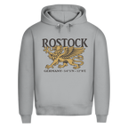 Hoodie Herren "Rostock Greif" #438 - beidseitiger Druck
