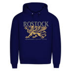 Hoodie Herren "Rostock Greif" #438 - beidseitiger Druck