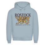Hoodie Herren "Rostock Greif" #438 - beidseitiger Druck