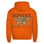 Hoodie Herren "Rostock Greif" #438 - beidseitiger Druck