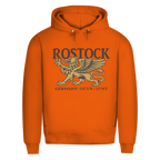 Hoodie Herren "Rostock Greif" #438 - beidseitiger Druck