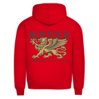 Hoodie Herren "Rostock Greif" #438 - beidseitiger Druck
