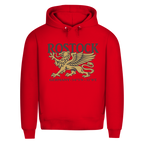 Hoodie Herren "Rostock Greif" #438 - beidseitiger Druck