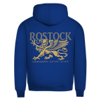Hoodie Herren "Rostock Greif" #438 - beidseitiger Druck