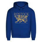 Hoodie Herren "Rostock Greif" #438 - beidseitiger Druck