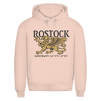 Hoodie Herren "Rostock Greif" #438 - beidseitiger Druck