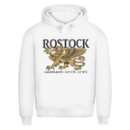 Hoodie Herren "Rostock Greif" #438 - beidseitiger Druck