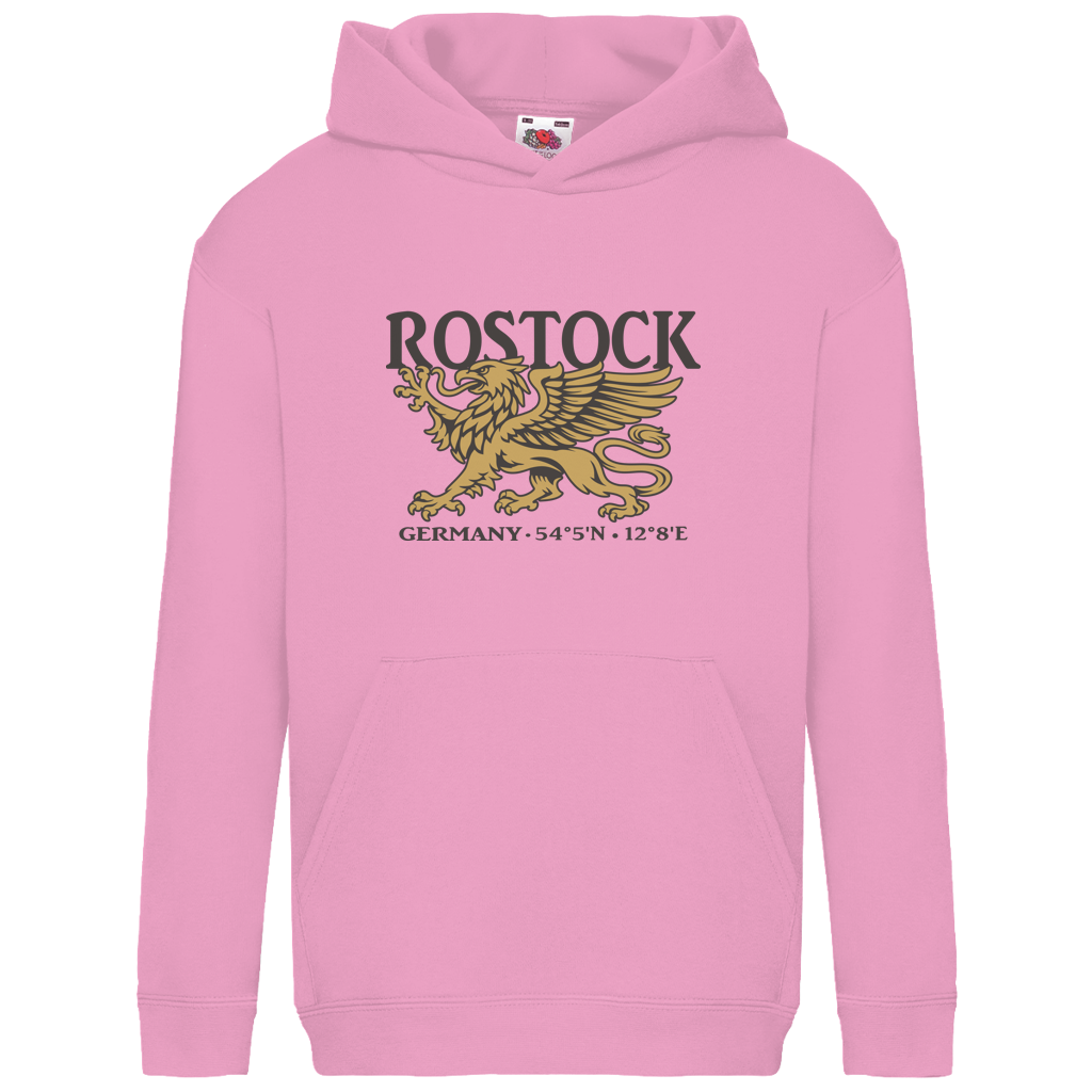 Hoodie Kinder  "Rostock Greif" #438 - einseitiger Druck