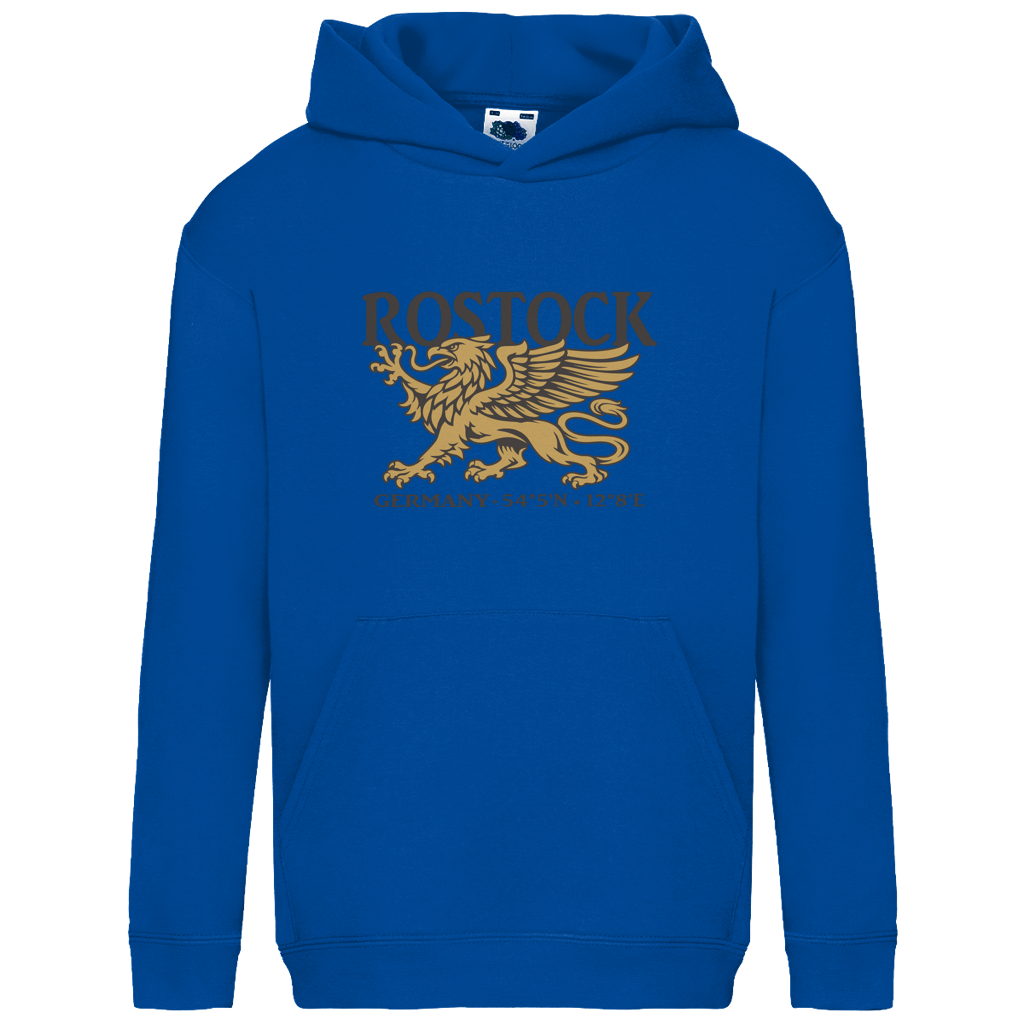 Hoodie Kinder  "Rostock Greif" #438 - einseitiger Druck