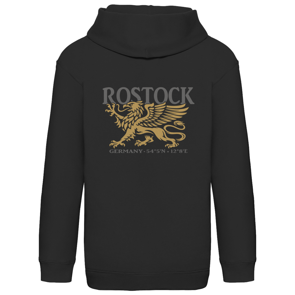 Hoodie Kinder "Rostock Greif" #438 - beidseitiger Druck