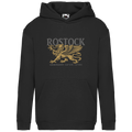 Hoodie Kinder "Rostock Greif" #438 - beidseitiger Druck