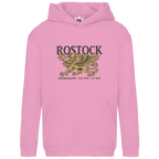 Hoodie Kinder "Rostock Greif" #438 - beidseitiger Druck
