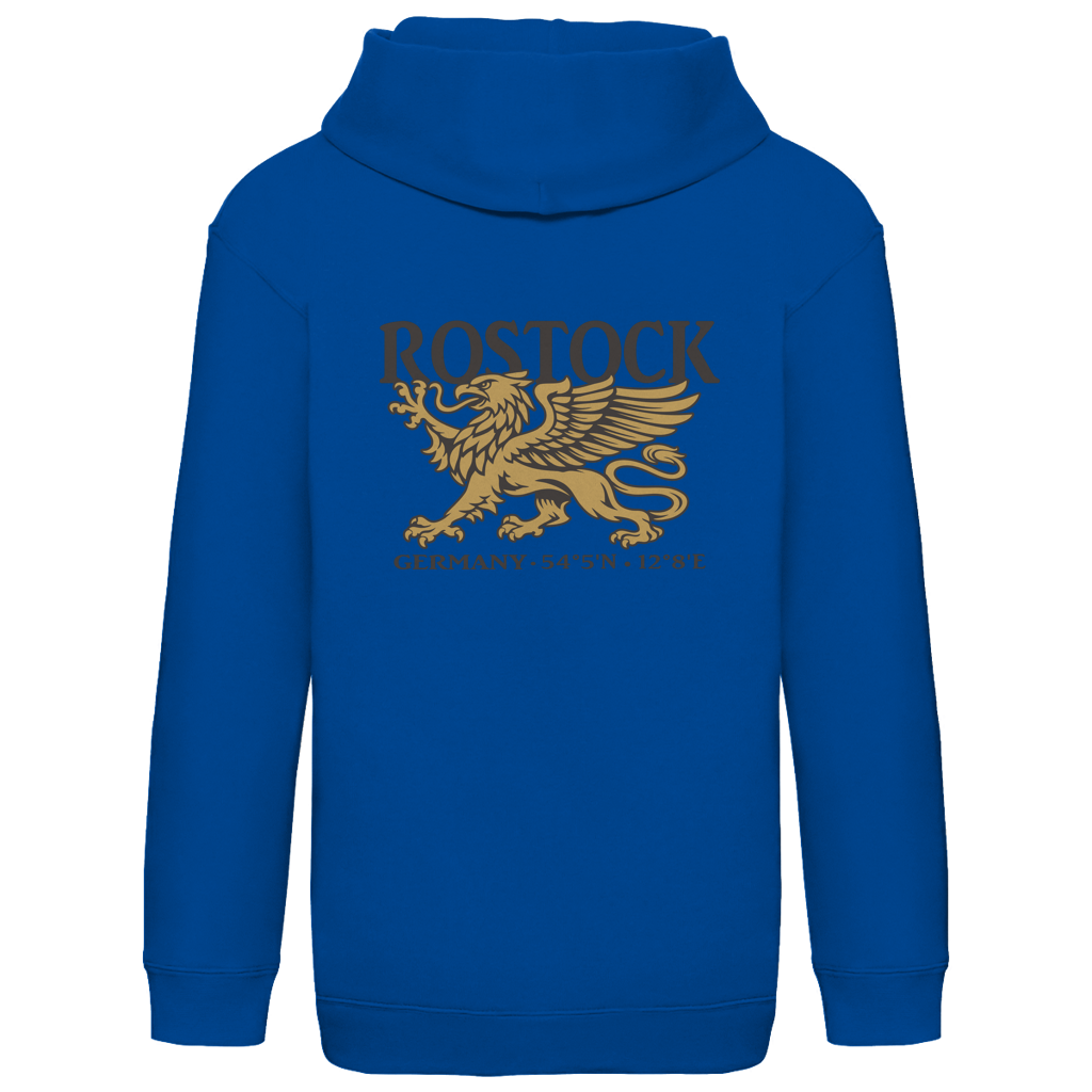 Hoodie Kinder "Rostock Greif" #438 - beidseitiger Druck