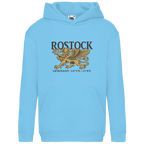 Hoodie Kinder "Rostock Greif" #438 - beidseitiger Druck