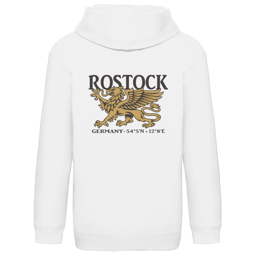 Hoodie Kinder "Rostock Greif" #438 - beidseitiger Druck