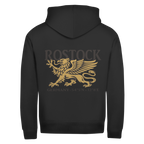 Hoodie-Jacke "Rostock Greif" #438 - beidseitiger Druck