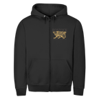 Hoodie-Jacke "Rostock Greif" #438 - beidseitiger Druck