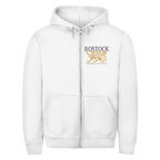 Hoodie-Jacke "Rostock Greif" #438 - beidseitiger Druck