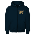Hoodie-Jacke "Rostock Greif" #438 - beidseitiger Druck