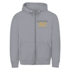 Hoodie-Jacke "Rostock Greif" #438 - beidseitiger Druck