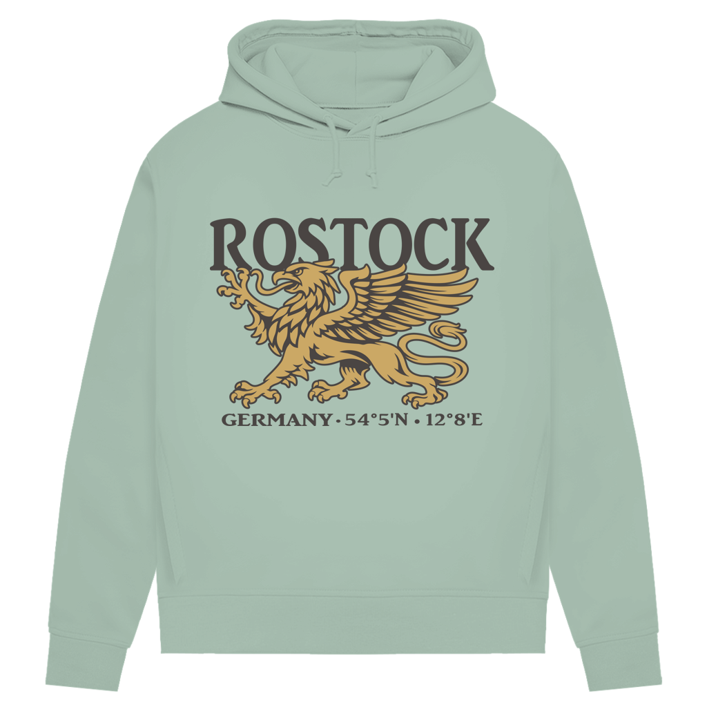 Hoodie Damen "Rostock Greif" #438