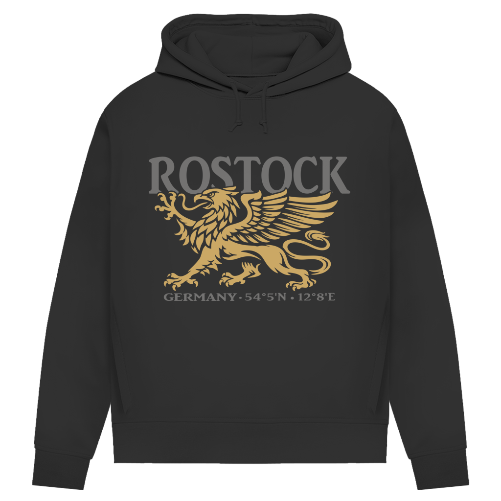 Hoodie Damen "Rostock Greif" #438