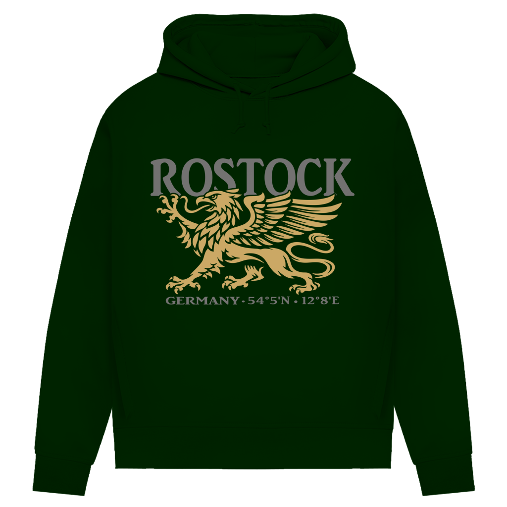 Hoodie Damen "Rostock Greif" #438