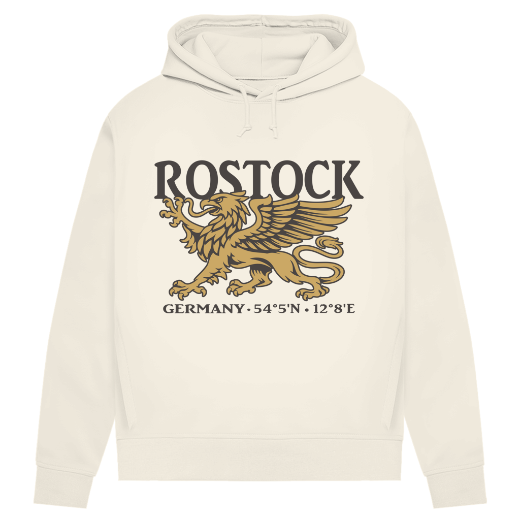 Hoodie Damen "Rostock Greif" #438