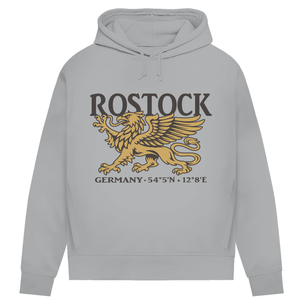 Hoodie Damen "Rostock Greif" #438