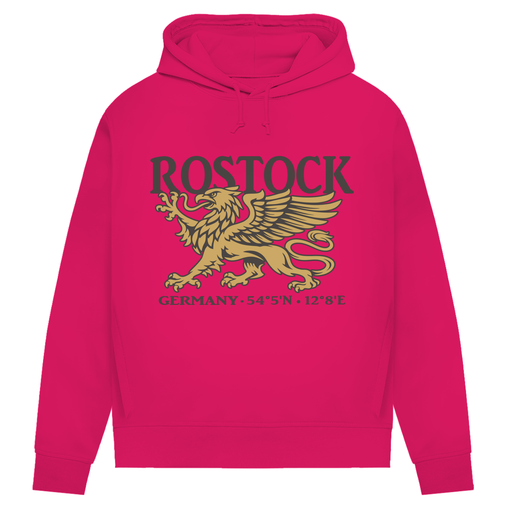 Hoodie Damen "Rostock Greif" #438