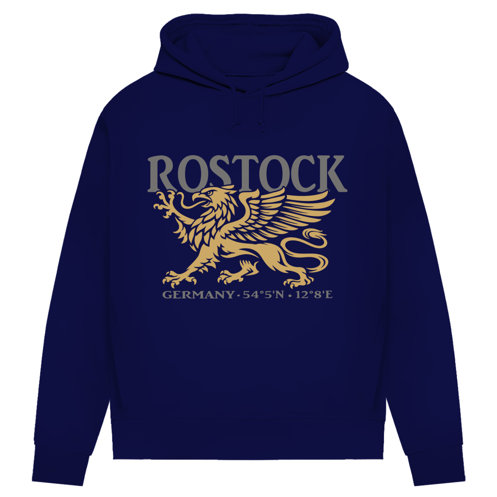 Hoodie Damen "Rostock Greif" #438