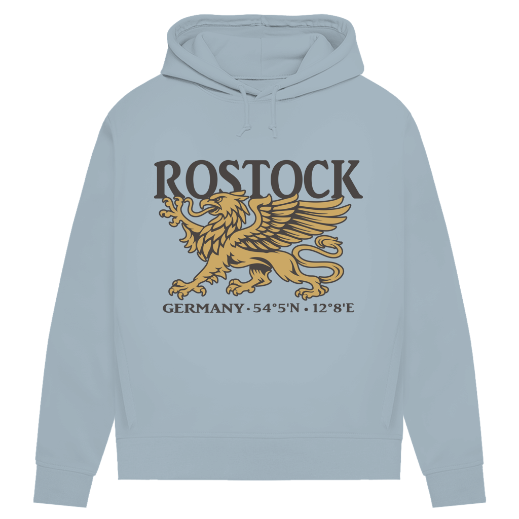 Hoodie Damen "Rostock Greif" #438