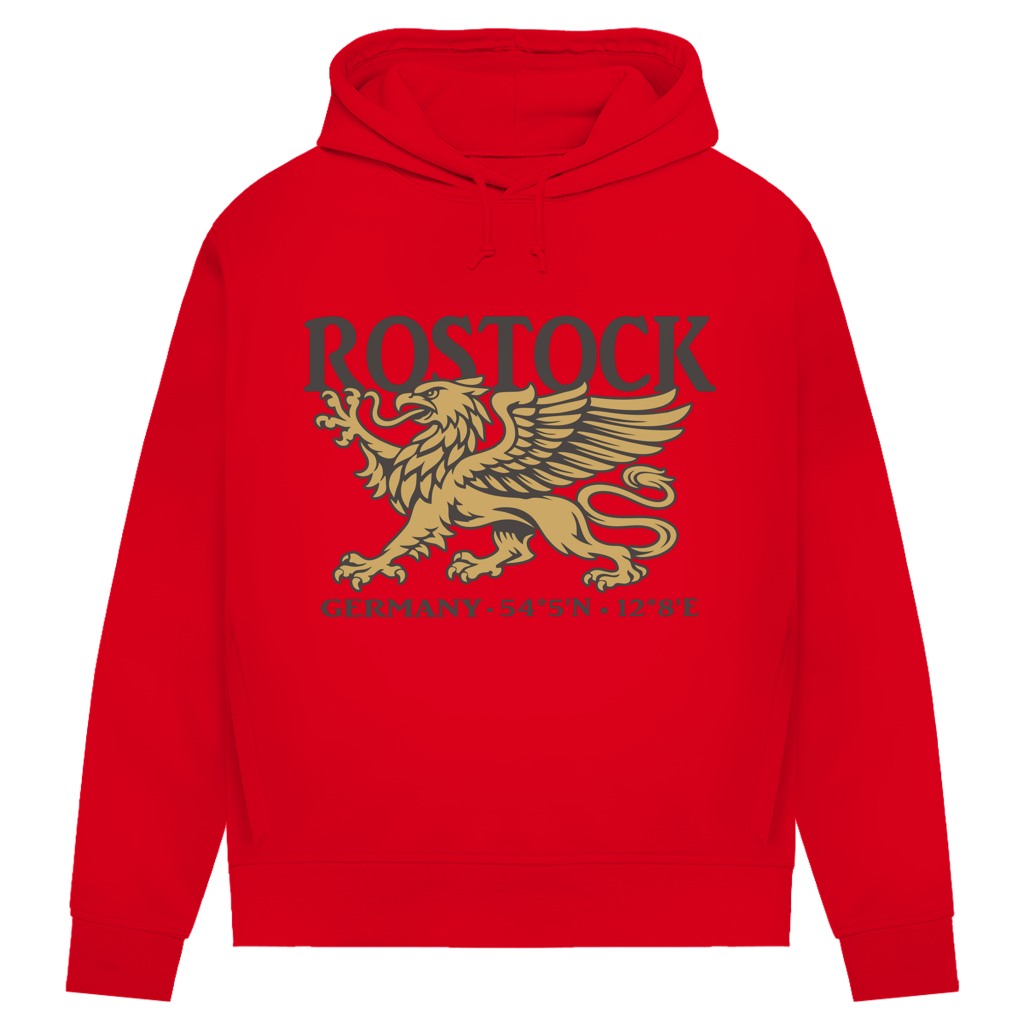 Hoodie Damen "Rostock Greif" #438