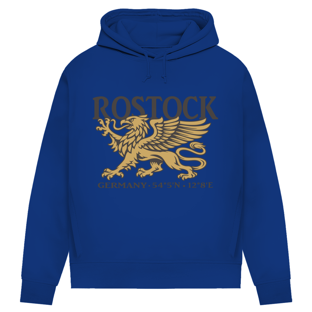 Hoodie Damen "Rostock Greif" #438
