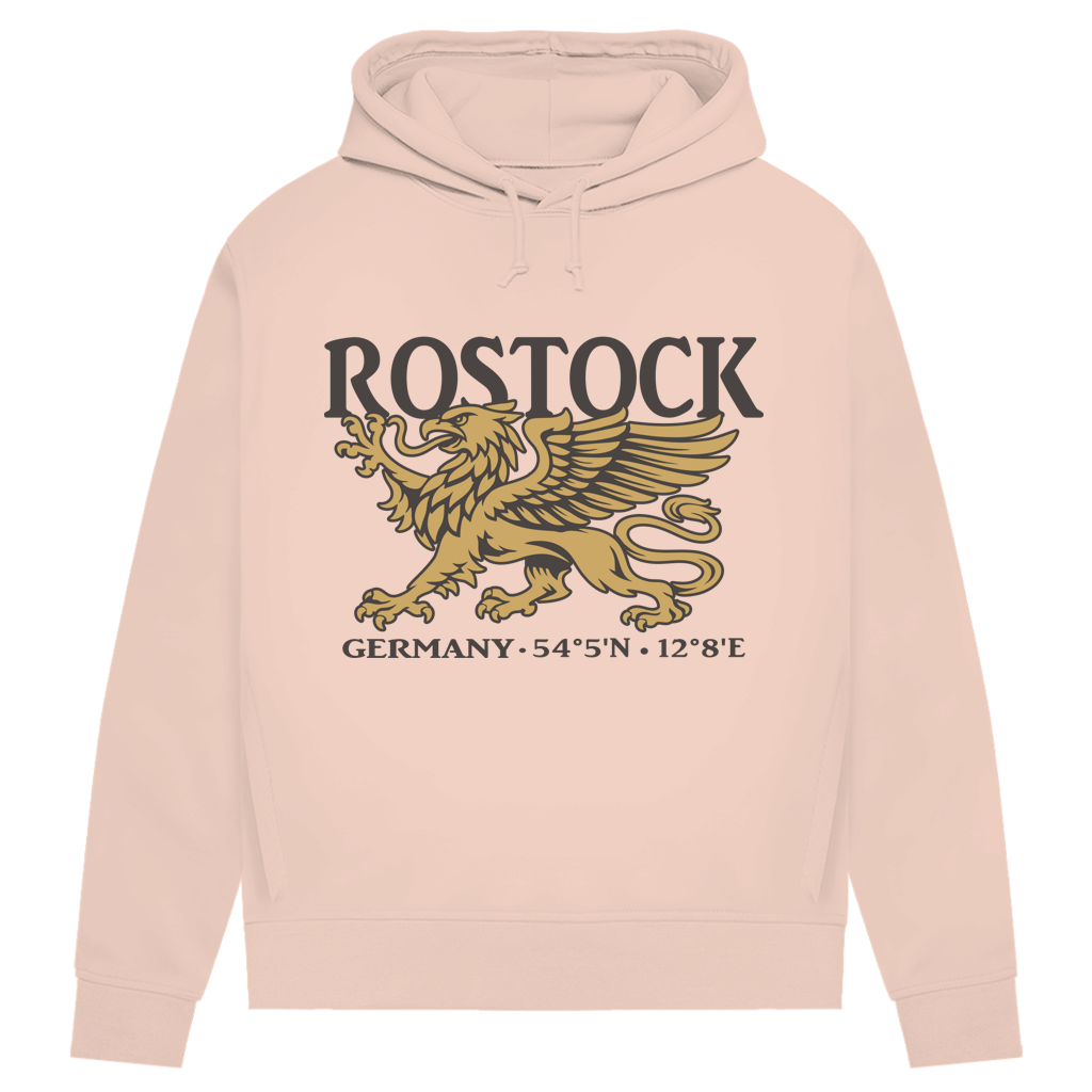 Hoodie Damen "Rostock Greif" #438