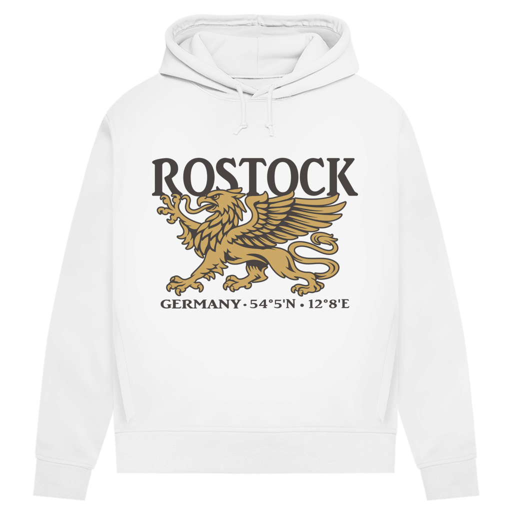 Hoodie Damen "Rostock Greif" #438