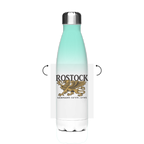Edelstahl-Thermoflasche  "Rostock Greif" #438