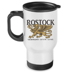 Edelstahl-Thermobecher "Rostock Greif" #438