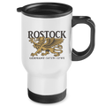Edelstahl-Thermobecher "Rostock Greif" #438