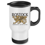 Edelstahl-Thermobecher "Rostock Greif" #438