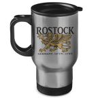 Edelstahl-Thermobecher "Rostock Greif" #438