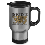 Edelstahl-Thermobecher "Rostock Greif" #438