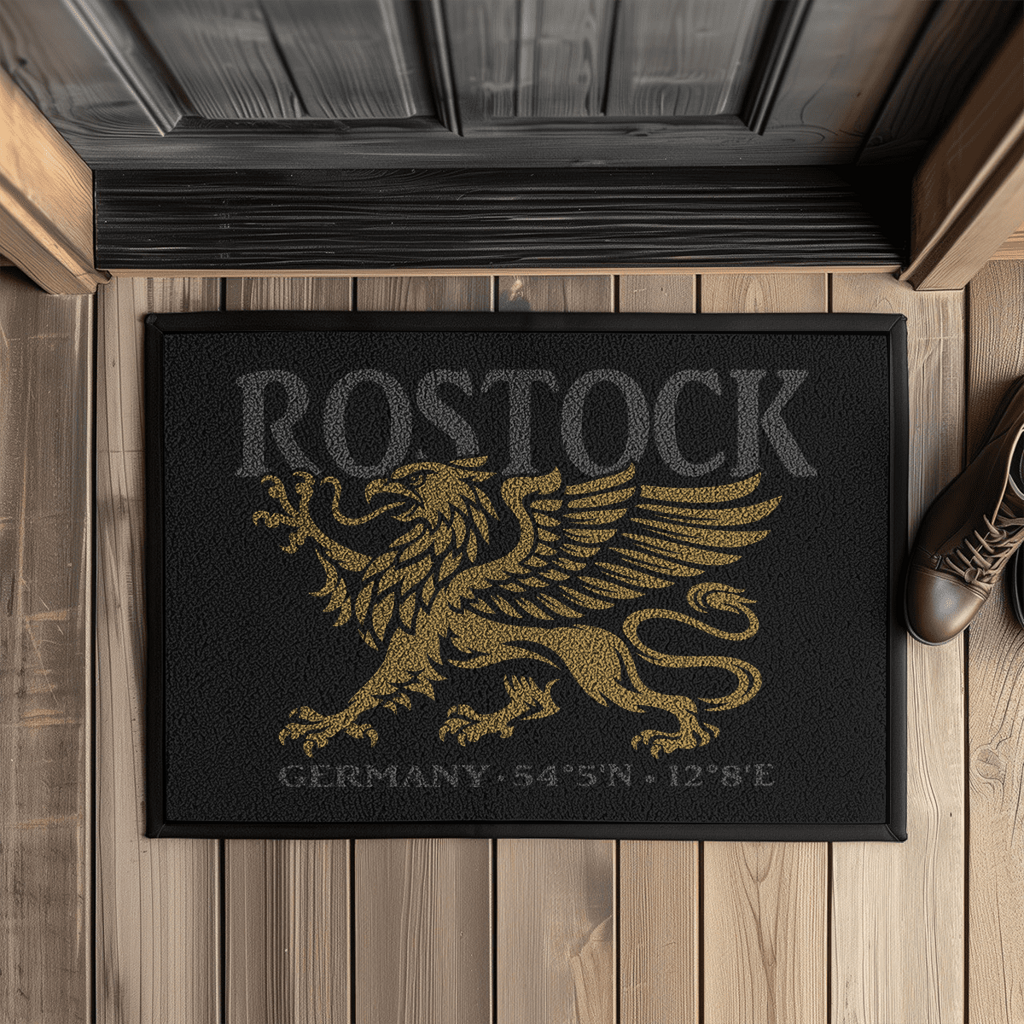 Fußmatte "Rostock Greif" #438