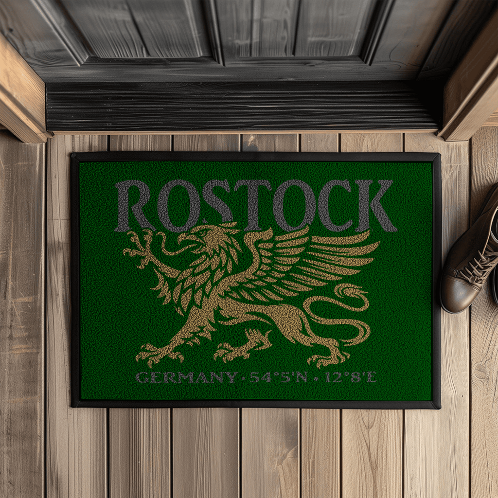 Fußmatte "Rostock Greif" #438