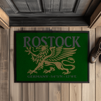 Fußmatte "Rostock Greif" #438