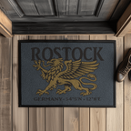 Fußmatte "Rostock Greif" #438