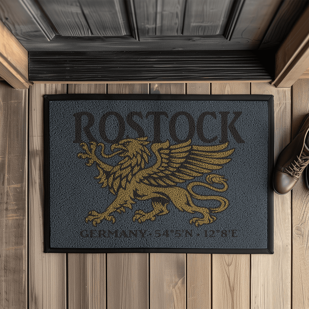 Fußmatte "Rostock Greif" #438