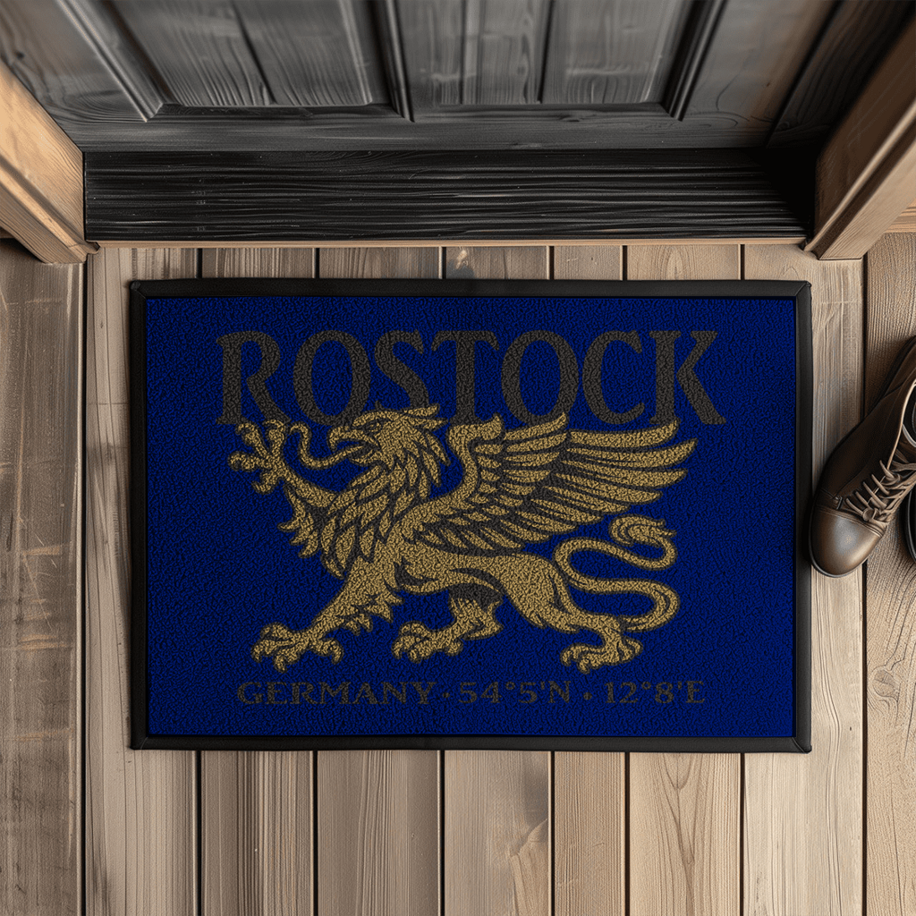 Fußmatte "Rostock Greif" #438