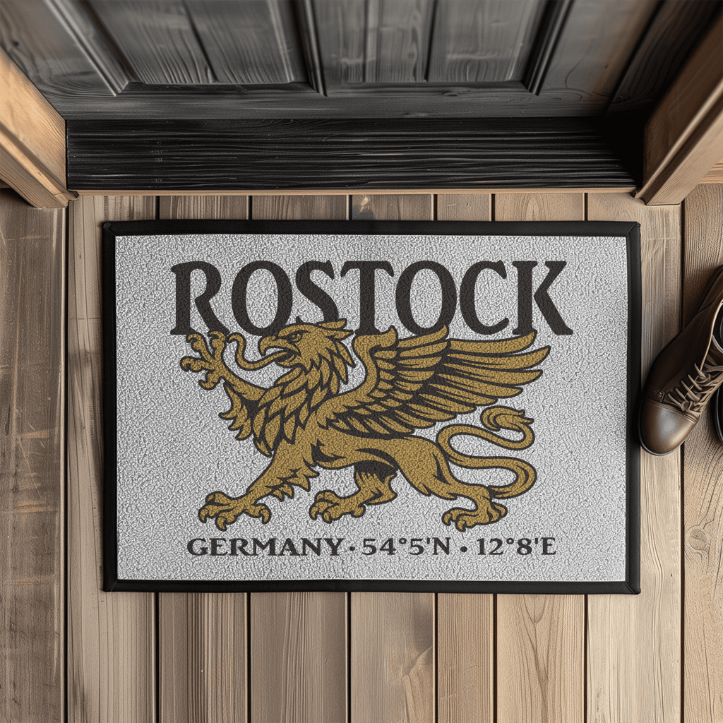 Fußmatte "Rostock Greif" #438